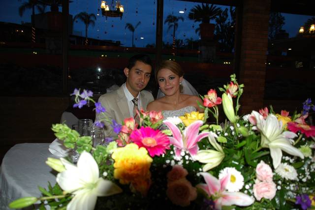 Mesa de novios