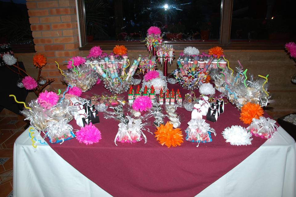 Mesa de dulces