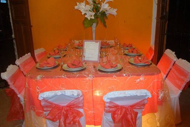 Centros de mesa