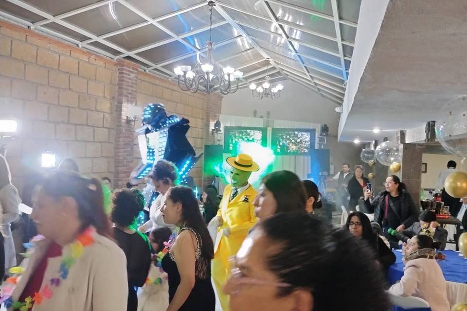 Fiesta animada