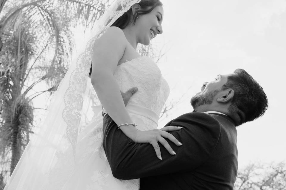 Fotografía boda religiosa