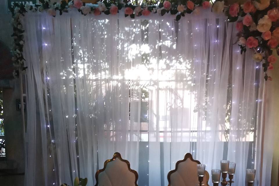 Mesa de los novios