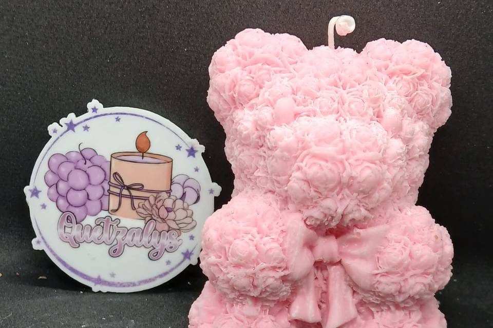 Oso rosas