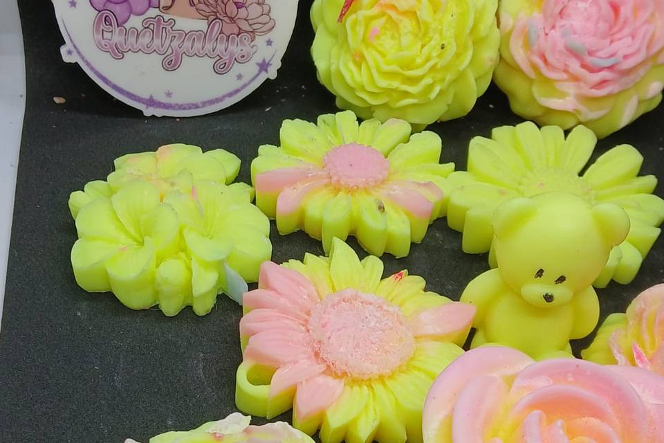 Flores y osos