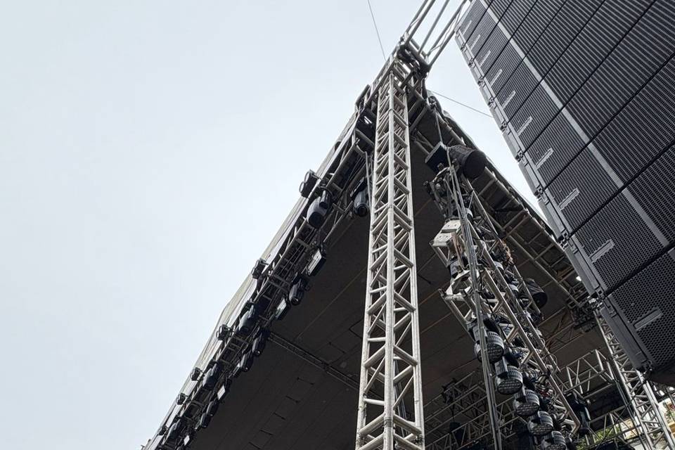 Estructura para sonido