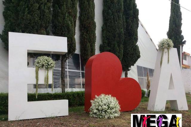 TP: Fotos de: Letras gigantes iluminadas para bodas y eventos – Eventos  Diana & Banquetes - Puebla –