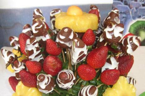 Fresas con chocolate