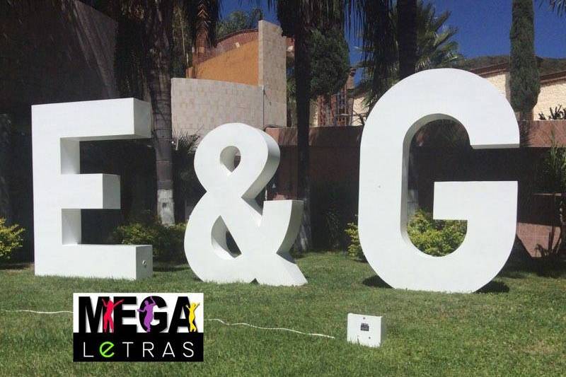 Letras gigantes puebla