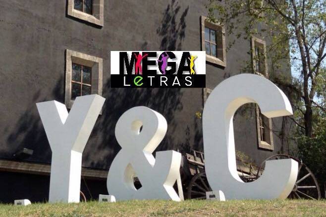 Letras gigantes Puebla