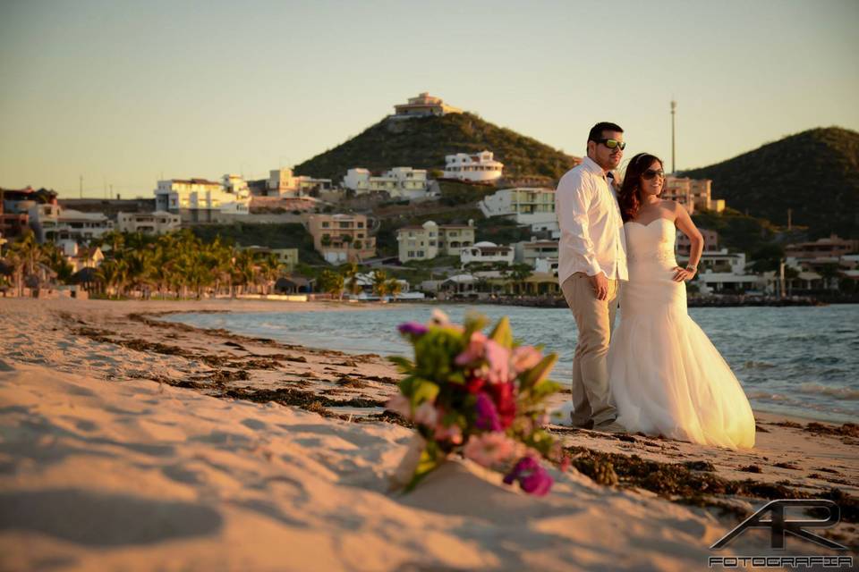 Trash the dress