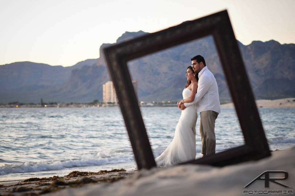 Trash the dress