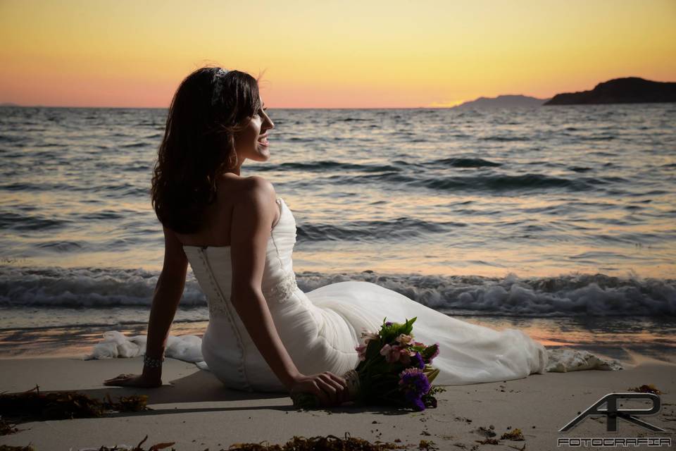 Trash the dress