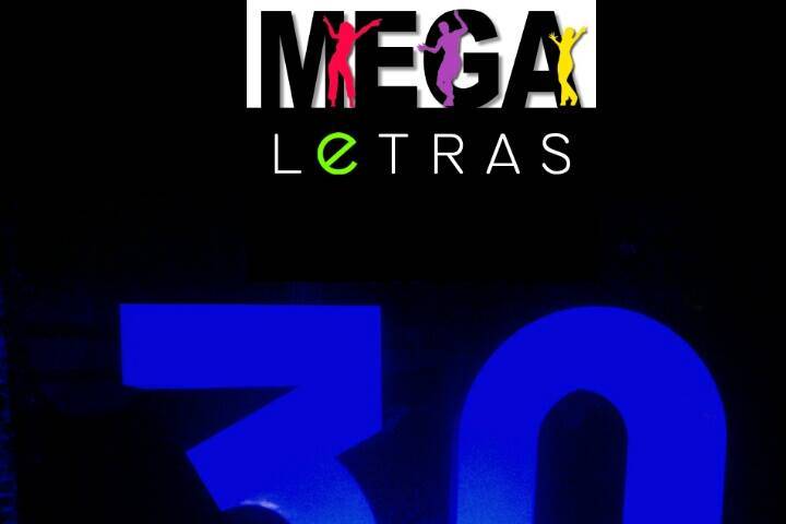 Mega letras puebla