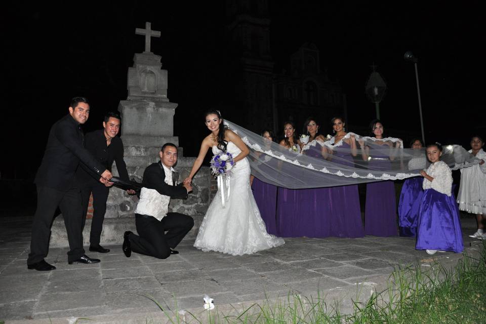 Boda ciudad