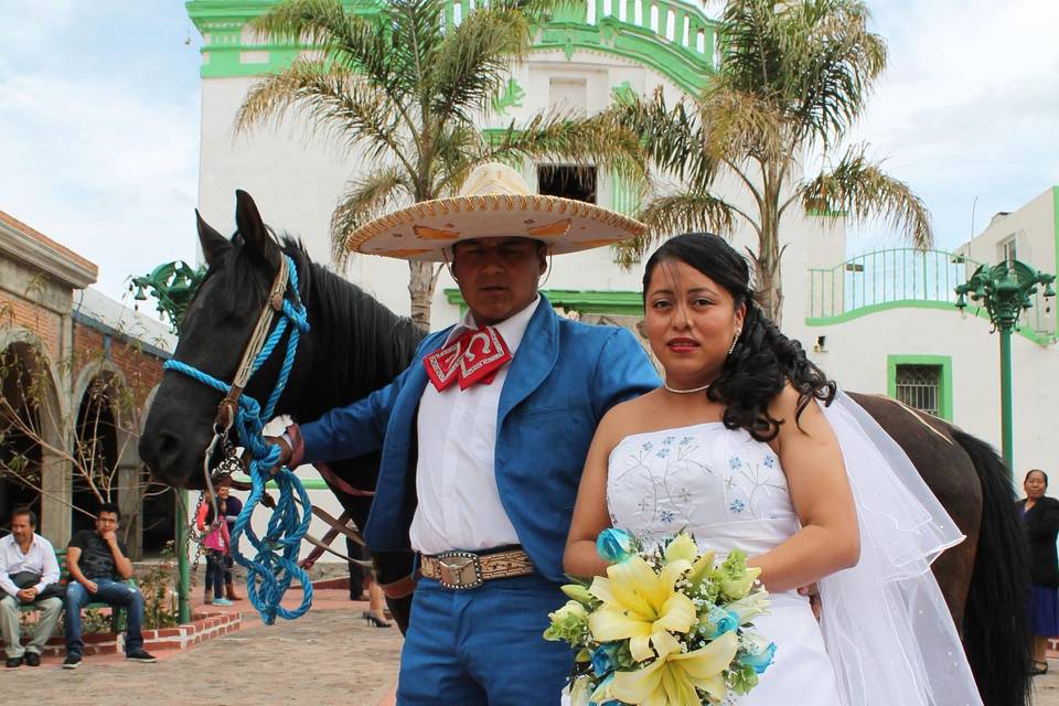 Boda en Rancho