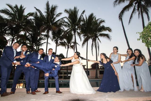 Damas y bestman