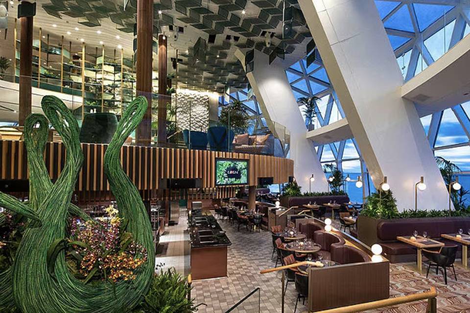 Restaurante en crucero