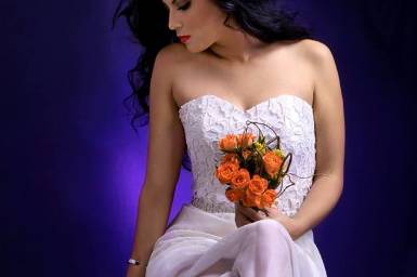 Hermosa novia