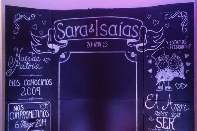 Chalkboard4Rent - Pizarrón Gigante