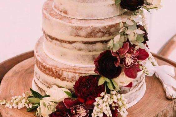 Pastel de bodas