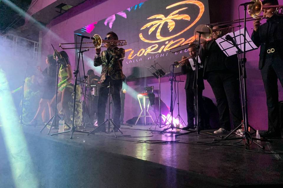 Evento en Salón Floridas