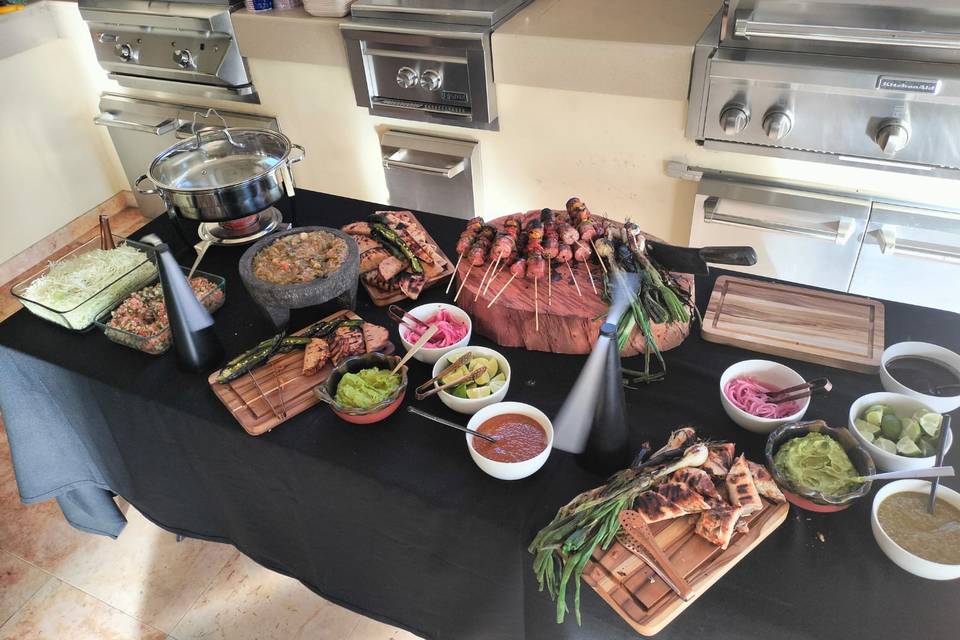 Comidas privadas