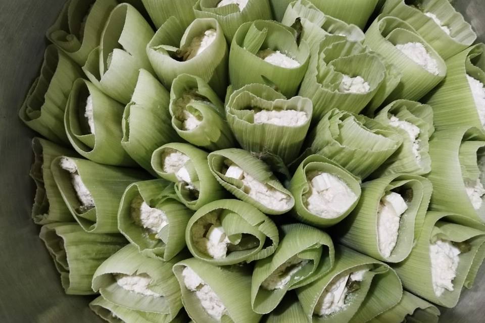 Menú Sonorense - Tamales