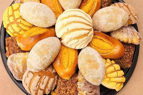 Mini pan dulce