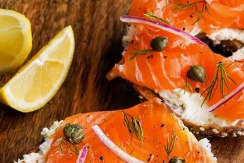 Bagel de Salmón