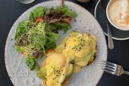 Huevos Benedicto