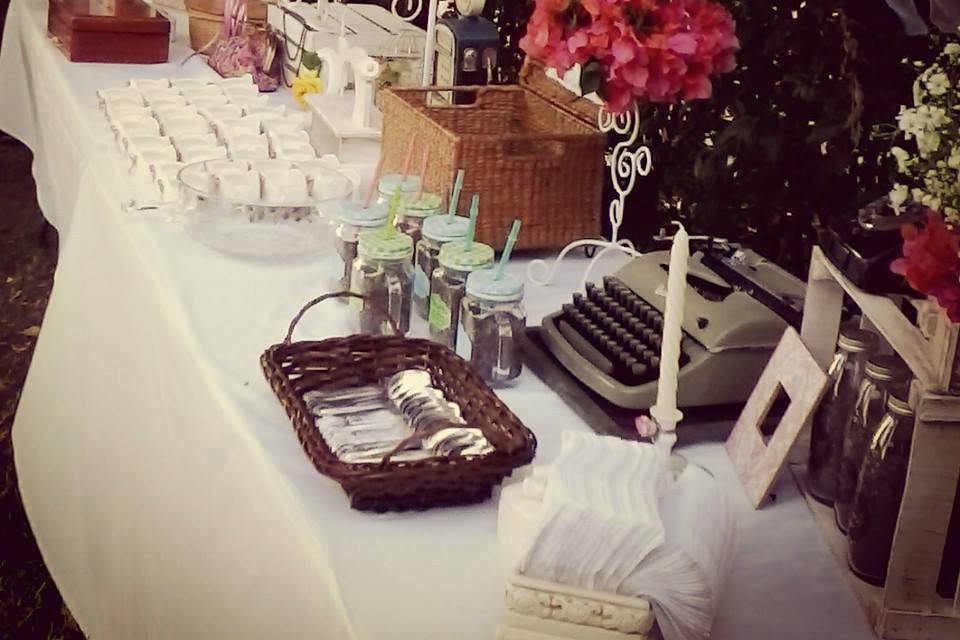 Evento sabby chic