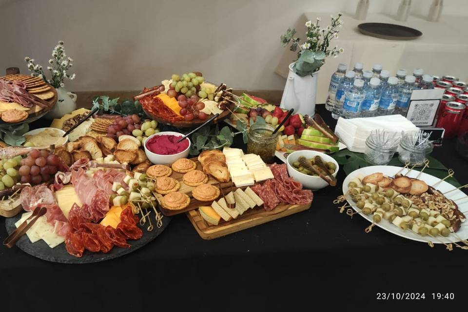 Mesa de Charcutería