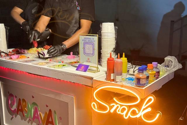 Barra de snacks