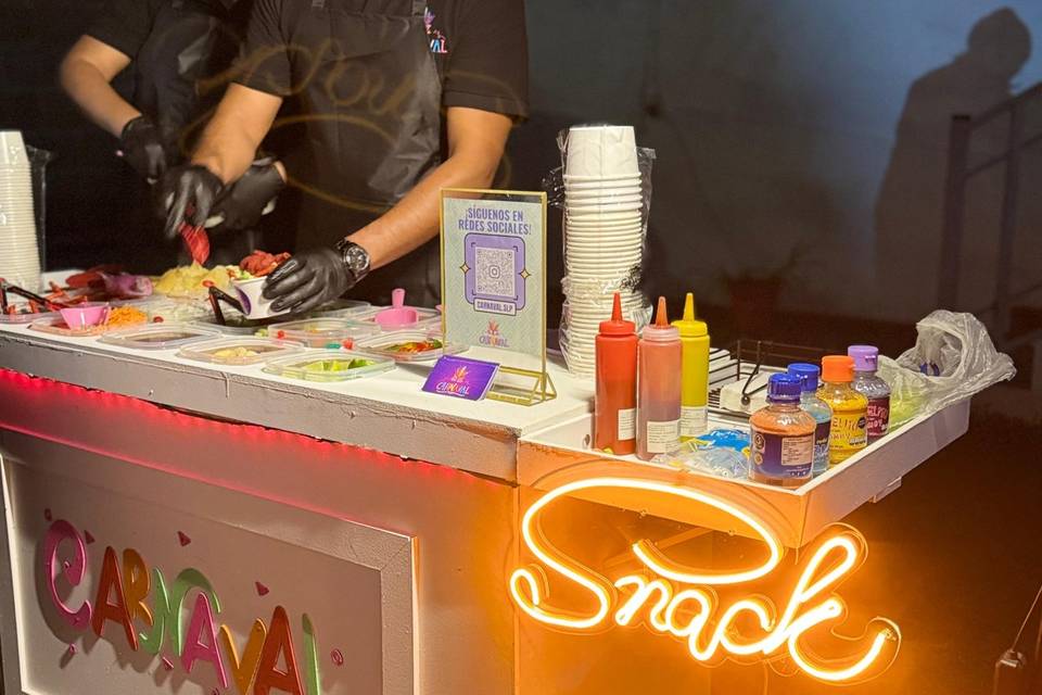 Barra de snacks
