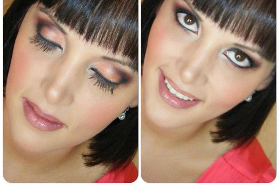 Peinado y Maquillaje Casual