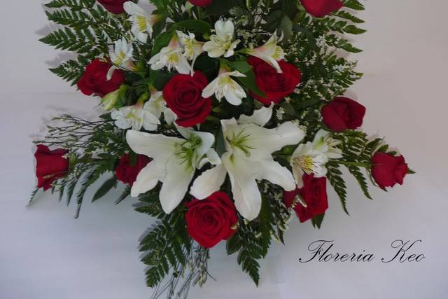 Arreglo floral Keo