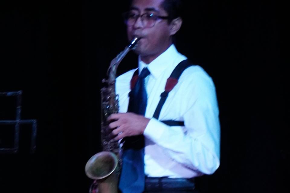 Saxofonista solista