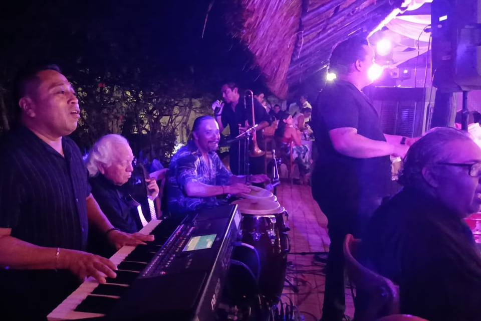 Orquesta latina