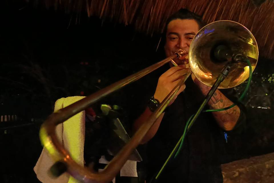 Orquesta latina