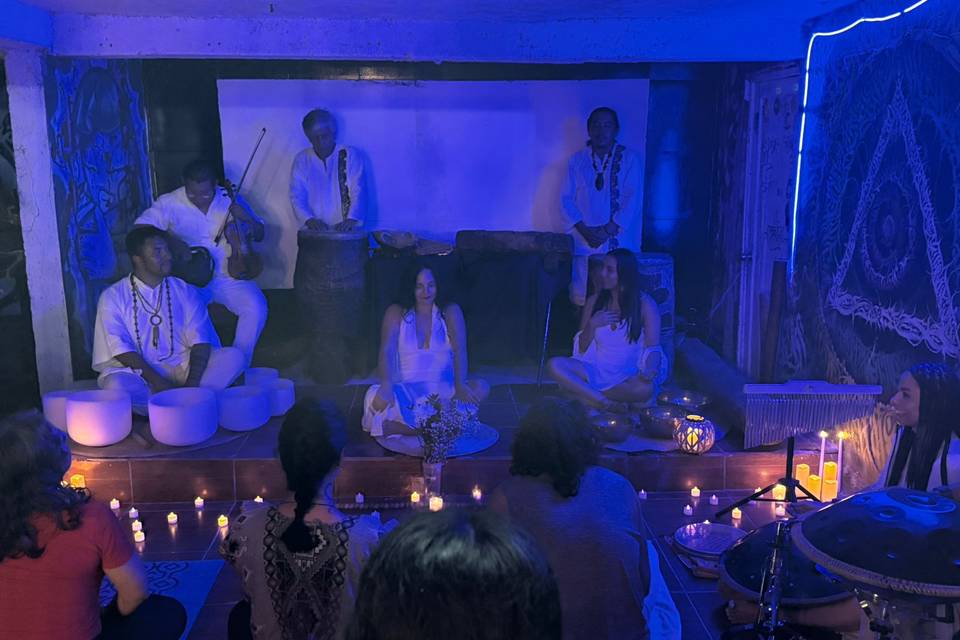 Musica ancestral y Holistica