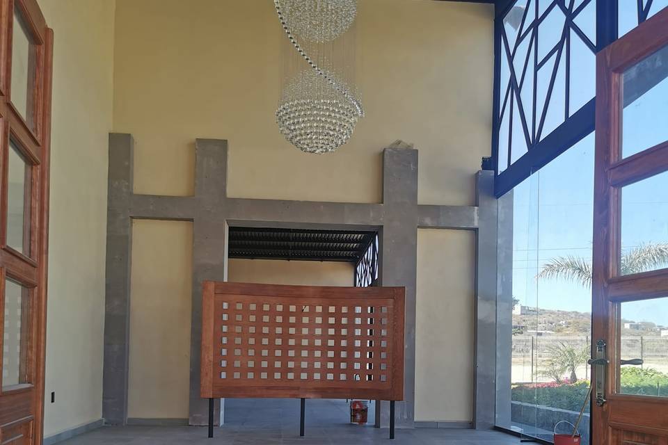 Hall del salón