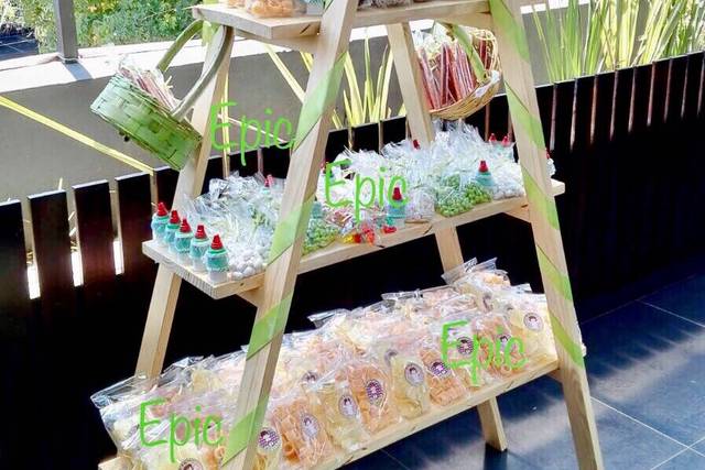 Escalera dulce comercial