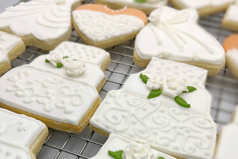 Galletas decoradas boda