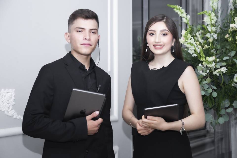 HOST Y HOSTESS