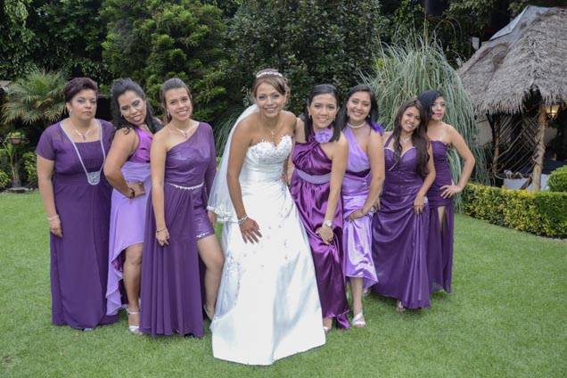 Damas de la novia