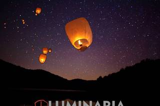 Luminaria Globos de Papel