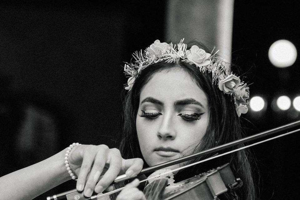 Violinista San Miguel El Alto