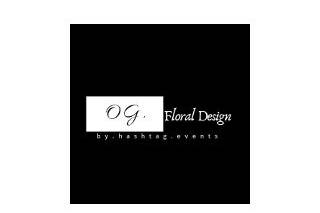OG. Floral Design  logo