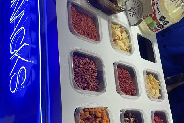 Diversas snacks