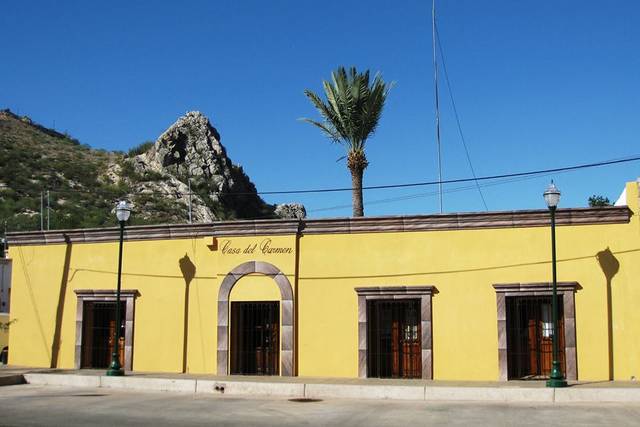 Fachada de Casa del Carmen
